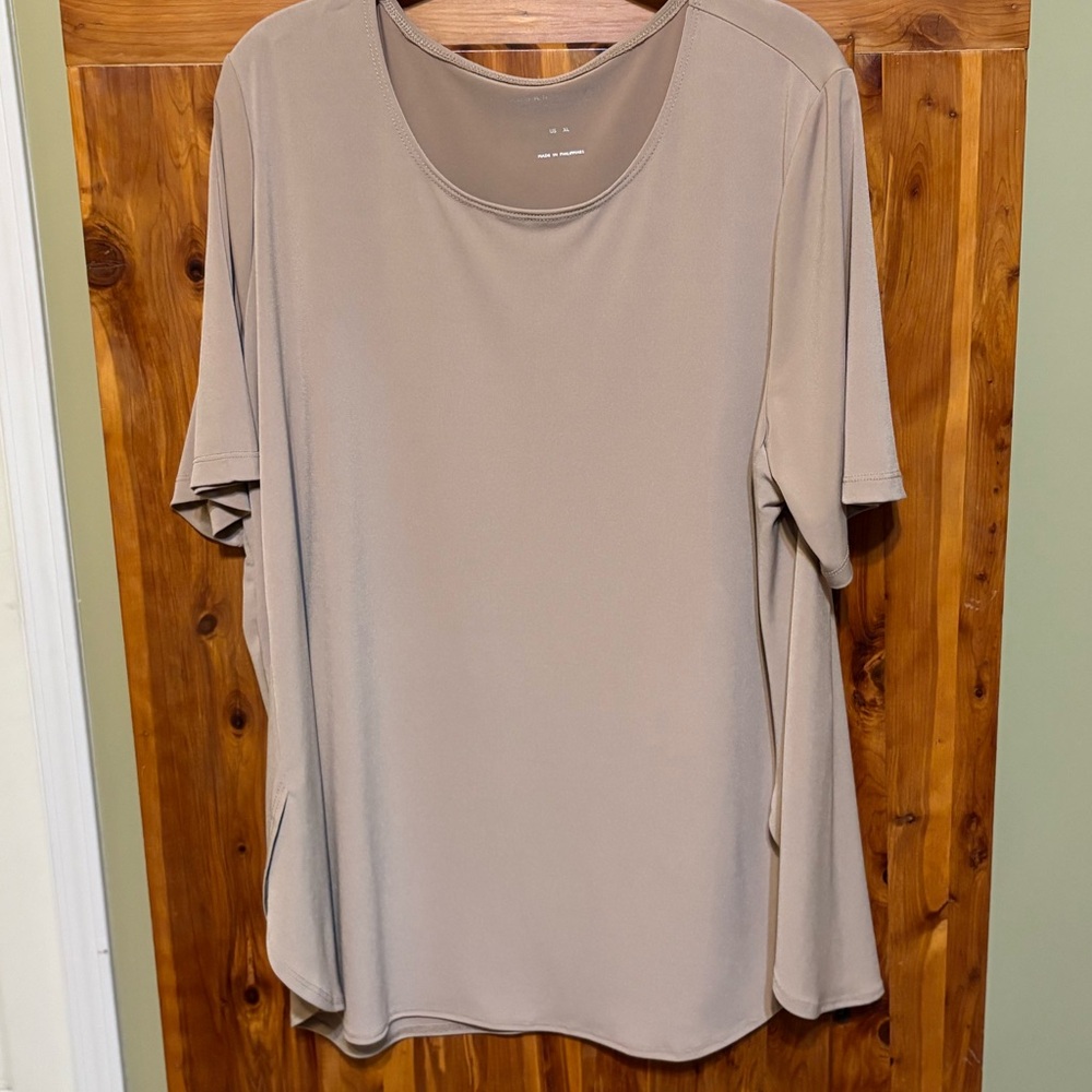 Susan Graver Modern Essentials Liquid Knit Tunic